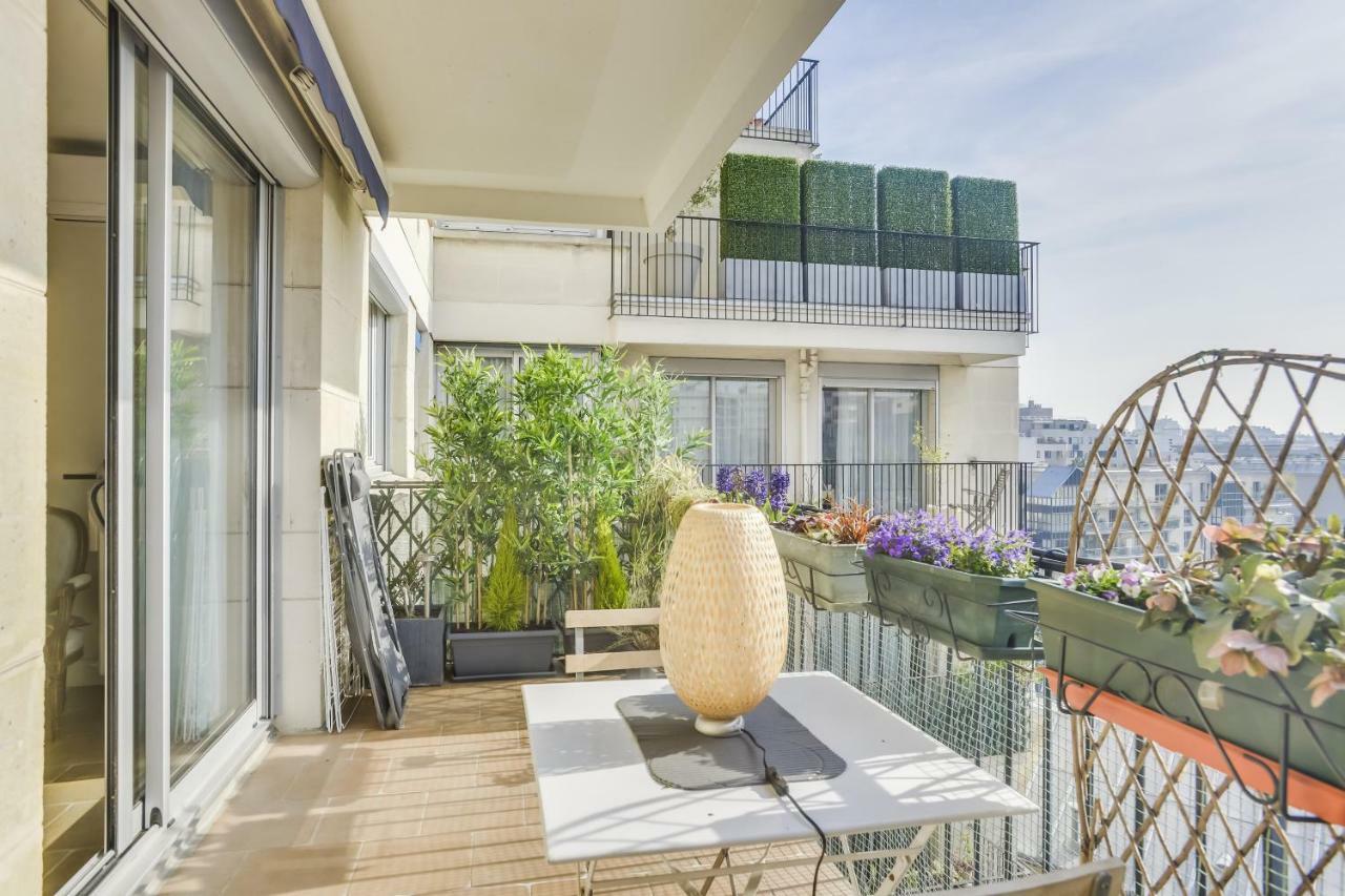 Charming Apartment With Terrace By Weekome Paris Exteriör bild