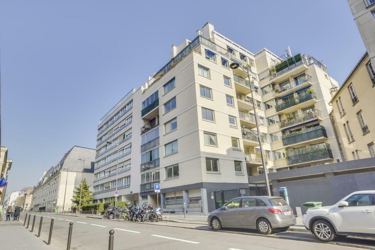 Charming Apartment With Terrace By Weekome Paris Exteriör bild