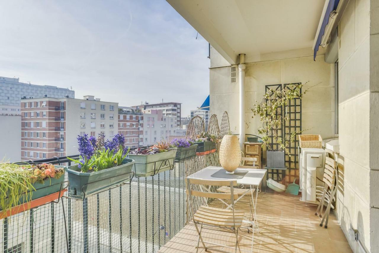 Charming Apartment With Terrace By Weekome Paris Exteriör bild